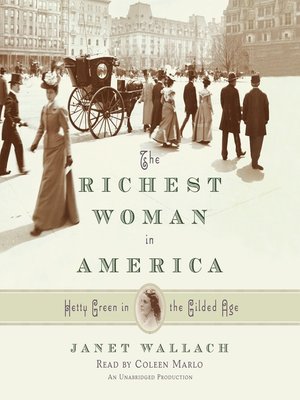 cover image of The Richest Woman in America